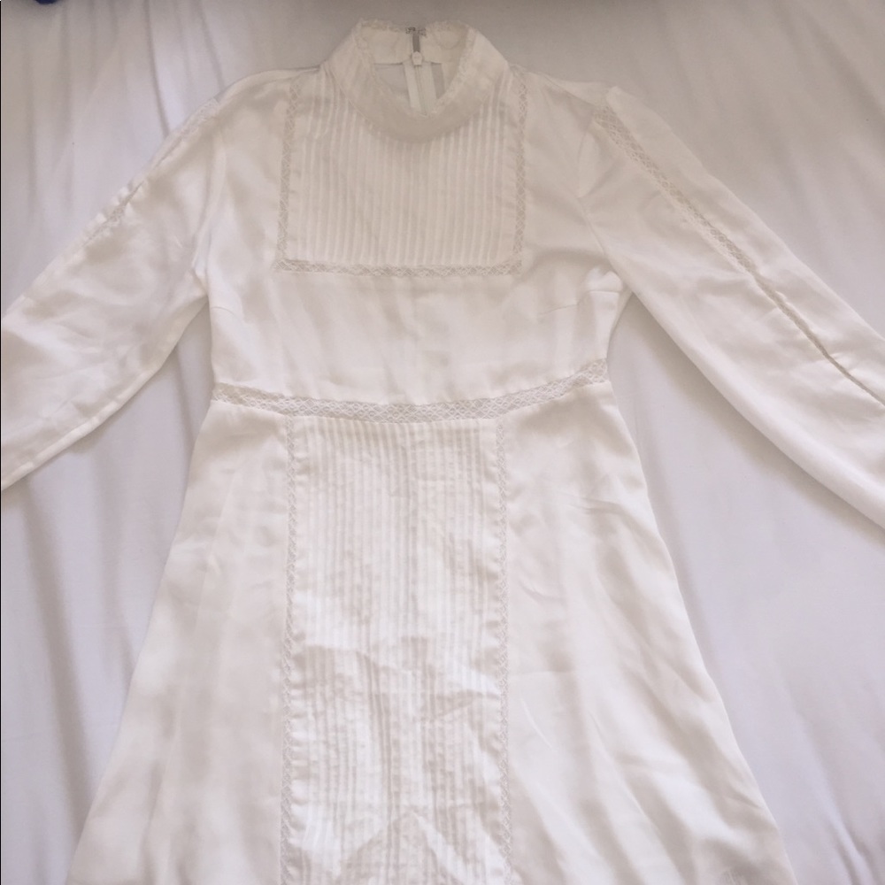 White Lace Dress